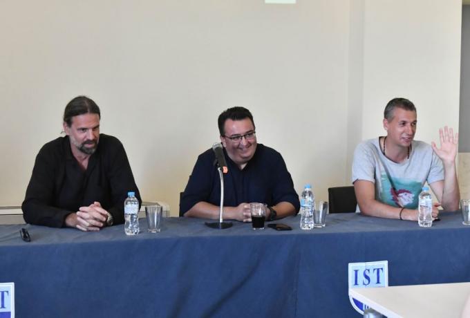 Αλβέρτης και Διαμαντίδης στην εκδήλωση του Παναθηναϊκού για το «ΜΒΑ in Sports Management» (pic)
